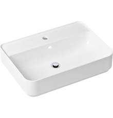 Раковина Lavinia Boho Bathroom Sink Slim 21520848 с донным клапаном, хром