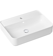 Раковина Lavinia Boho Bathroom Sink Slim 21520849 с донным клапаном, хром