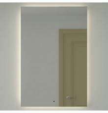 Зеркало Defesto Glow DF 2510R 80х120 с LED-подсветкой, 4 500 K, инфракрасный выключатель
