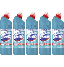 Набор Domestos универсальное моющее средство, свежесть атлантики 500 мл, 5 шт.