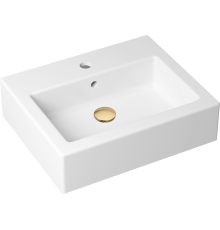 Раковина Lavinia Boho Bathroom Sink 21520913 с донным клапаном, золото