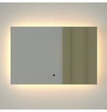 Зеркало Defesto Glow DF 2512RH 60х40 с LED-подсветкой, 3000 K, инфракрасный выключатель