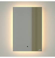 Зеркало Defesto Glow DF 2512R 40х60 с LED-подсветкой, 3000 K, инфракрасный выключатель