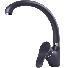 Смеситель для кухни Zigmund   Shtain ZS 0300 черный базальт