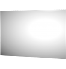Зеркало Defesto Glow DF 2520RH 120х80 с LED-подсветкой, 3000 K, инфракрасный выключатель