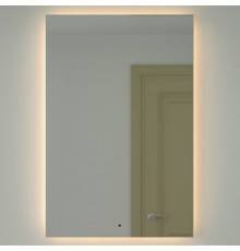 Зеркало Defesto Glow DF 2520R 80х120 с LED-подсветкой, 3000 K, инфракрасный выключатель