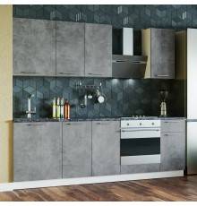 Кухонный гарнитур Mebel-Ars Моника ателье светлое