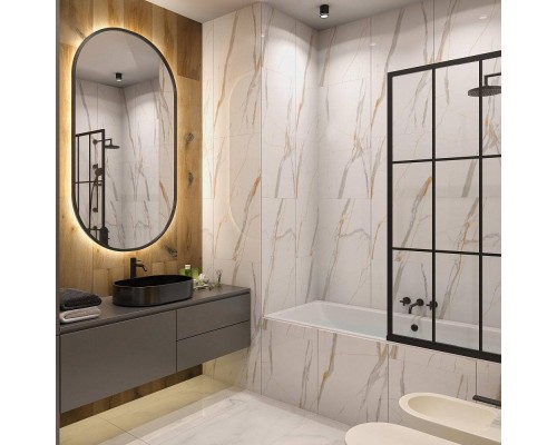 Коллекция плитки ABSOLUT GRES Roma Grigio