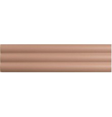 Плитка настенная DNA Match Curved Tan Matt матовая, ректифицированная 6,25х25