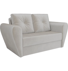 Диван Mebel-Ars Квартет бархат бежевый star velvet 6 light beige