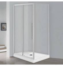 Душевой уголок Esbano Flex ESF-128PS-C 120х80 см, профиль хром, стекло прозрачное