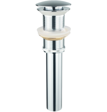 Донный клапан для раковины Haiba HB65 хром