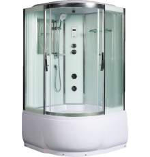 Душевая кабина Weltwasser WW500 Emmer 13555 (Ненадлежащее качество: трещина на экране, царапина на ванне)