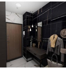 Коллекция плитки ABSOLUT GRES Lambert Black