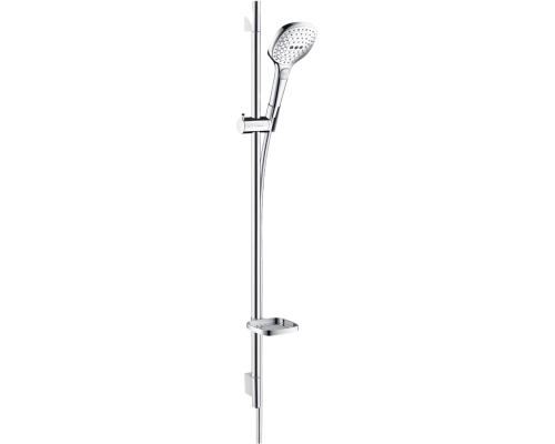 Душевой гарнитур Hansgrohe Raindance Select E 120 26621000 (Ненадлежащее качество: выставочный образец, нет упаковки, царапины)