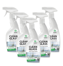Набор Grass Очиститель для стекол Grass Clean Glass 600 мл 5 шт.