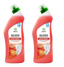 Набор Grass Универсальное моющее средство Grass Gloss coral, 750 мл 2 шт