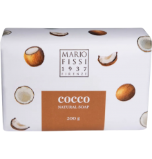 Твердое мыло MARIO FISSI 1937 Фрутомания cocco, глицериновое, увлажняющее, натуральное, 200 г