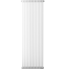 Радиатор стальной Zehnder Charleston 3180/14 3-трубчатый, подключение V001, белый, с кронштейнами (Ненадлежащее качество: царапина на радиаторе, сломан терморегулятор)