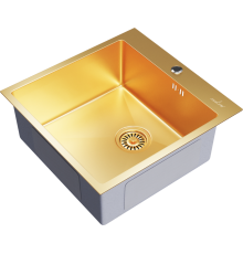Мойка кухонная Mixline Pro 550548 золото