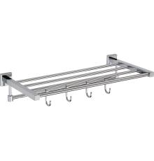 Полка Savol 95 S-509544 50 см, для полотенец, хром