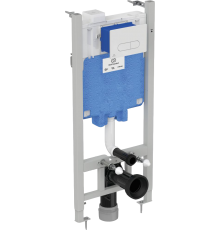 Система инсталляции для унитазов Ideal Standard ProSys Eco Frame 2.0 R0464AC с кнопкой смыва (Ненадлежащее качество: выставочный образец, нет упаковки)