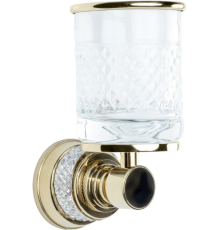 Стакан Boheme Aura 10244-G gold