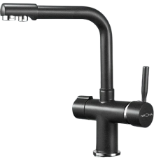 Смеситель для кухни KRONA Brunnen H290 1 black