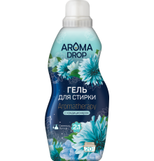 Гель для стирки AROMA DROP 2 в 1 Aromatherapy Свежесть лотоса, 1 л