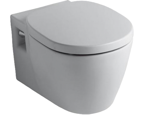 Унитаз подвесной Ideal Standard Connect W941102 (Ненадлежащее качество: недолив внутри чаши, отсутствует крышка сидения)