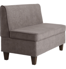 Кухонный диван Norta Lori 113x57x78 см велюр vivaldi 5