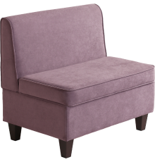Кухонный диван Norta Lori 83x57x78 см велюр vivaldi 28