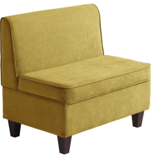 Кухонный диван Norta Lori 83x57x78 см велюр vivaldi 33