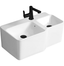 Раковина Ceruttispa Double Bella 9703 белый