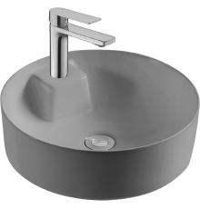 Раковина AQUATEK Европа AQ5212-MG матовая серая