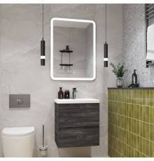 Мебель для ванной комнаты Art Max Family-M 40 подвесная, iron stone
