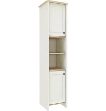 Стеллаж Stolline Тифани СТЛ.305.05 45х48 см, дуб небраска, белая сосна