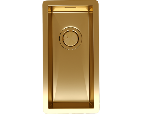 Дополнительная мойка Reflexion Como RX2022GD брашированное золото