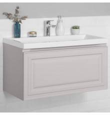 Тумба с раковиной Itana Verona 80 подвесная, керамик