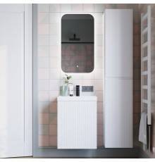 Мебель для ванной комнаты Itana Kate 50 подвесная, бланж, с дверкой