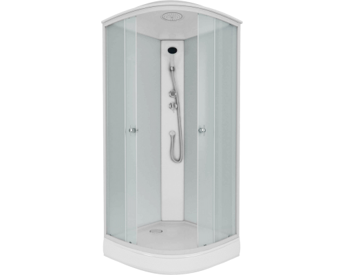 Душевая кабина Niagara Promo P90/13/MT 215x90, профиль белый