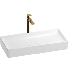 Комплект Wellsee Pure BY Wellsee 201000738 глянцевый белый, золото, 2 в 1