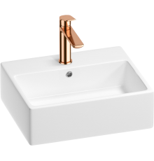 Комплект Wellsee Graceful Pro 201000779 глянцевый белый, розовое золото, 2 в 1