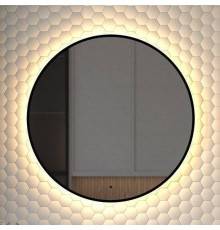 Зеркало круглое Defesto Aura DF 2994R 70x70, с теплой подсветкой
