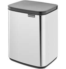 Мусорное ведро Brabantia Bo 222948 7 л, полированная сталь