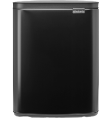 Мусорное ведро Brabantia Bo 230363 12 л, матовый черный