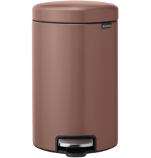 Мусорное ведро Brabantia NewIcon 234002 12 л, светло-коричневое