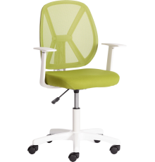 Компьютерное кресло TetChair Play White зеленое