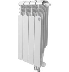 Радиатор биметаллический Royal Thermo Vittoria Super 500 VDR 4 секции (Ненадлежащее качество: выставочный образец 01)
