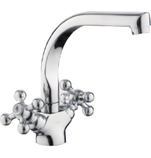 Смеситель для кухни Ledeme H19 L5819-2 хром